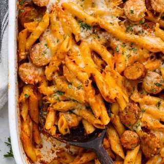 Italian Sausage Casserole