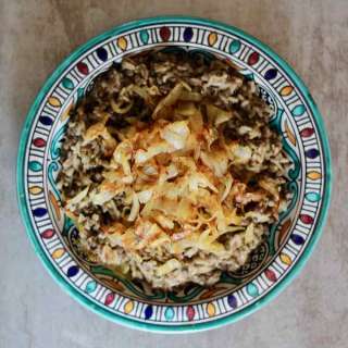 Moujaddara