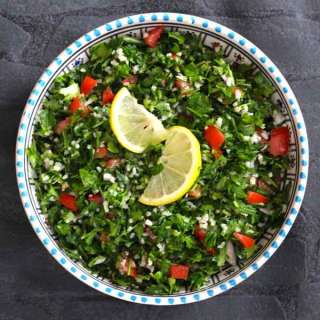 Tabbouleh (Levantine Bulgur Salad)