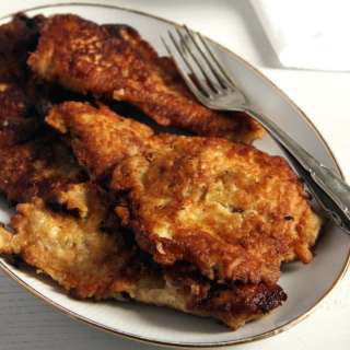 Pancake Battered Chicken