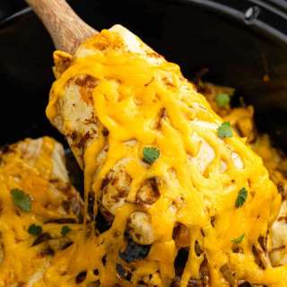 Crock Pot Smothered Burritos
