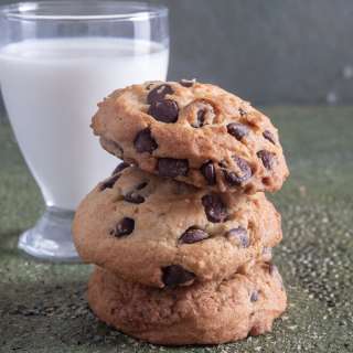 Lievito Madre Chocolate Chip Cookies