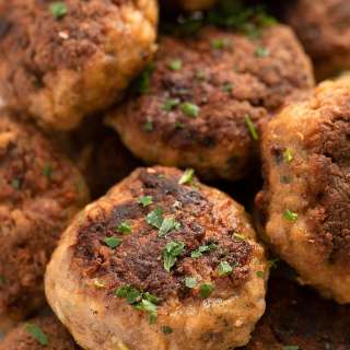 Ground Veal Meatballs Recipe