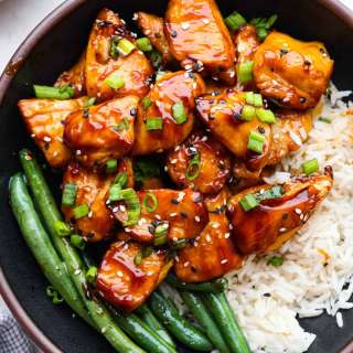 Air Fryer Teriyaki Chicken