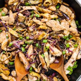 Moo Shu Chicken