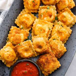 Toasted Ravioli