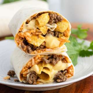 Taco Bell Frito Burrito