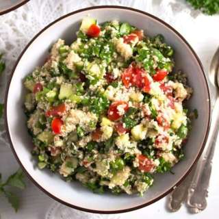Mediterranean Parsley Salad – Tabbouleh or Tabouli
