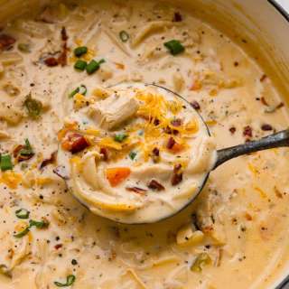Crack Chicken Noodle Soup
