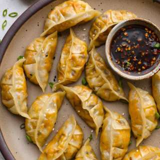 Vegetable Dumplings