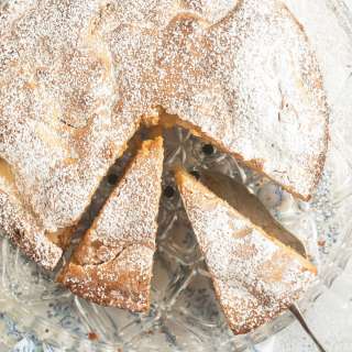 Apple Olive Oil Cake