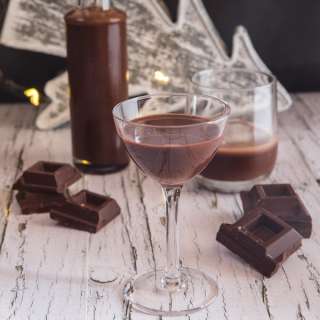 Homemade Chocolate Liqueur