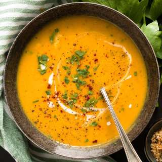 Lovage Soup