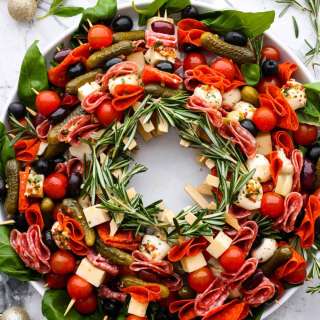 Antipasto Wreath
