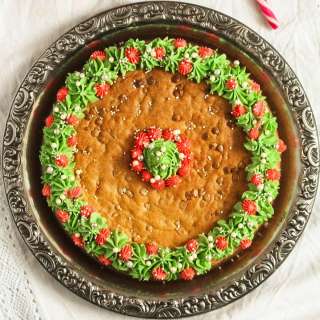 Christmas Cookie Cake Recipe