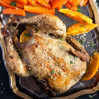 Orange Roast Chicken
