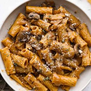 French Onion Pasta