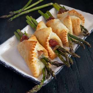Prosciutto Asparagus Bundles