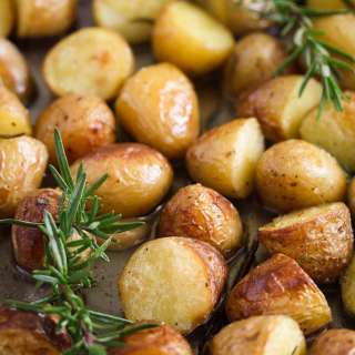 Confit Potatoes