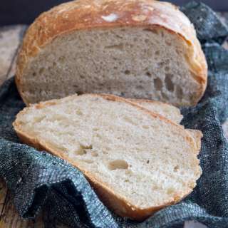 Rustic Italian Bread with Lievito Madre