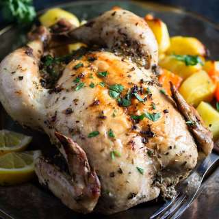 Greek Roasted Chicken