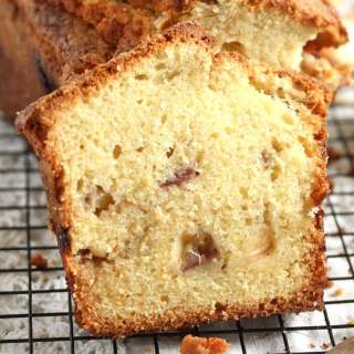 Peach Cobbler Bread