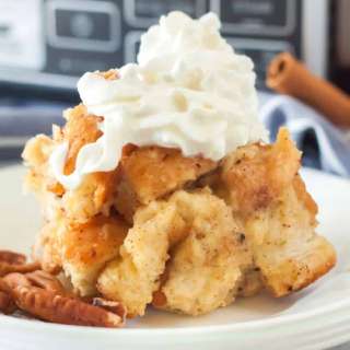 Slow Cooker Bread Pudding
