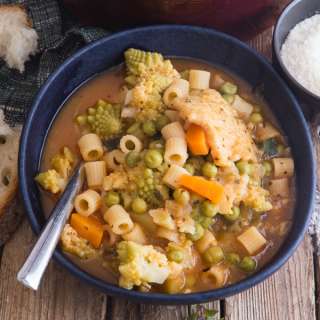 Italian Minestrone Soup