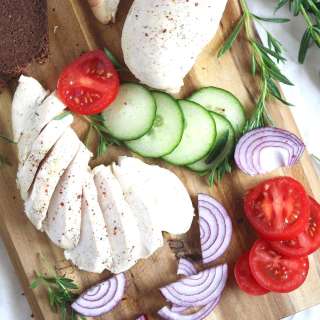 How to Boil Frozen Chicken