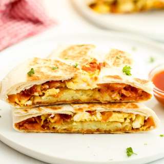 Taco Bell Breakfast Crunchwrap