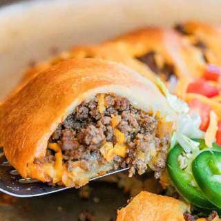 Taco Crescent Ring