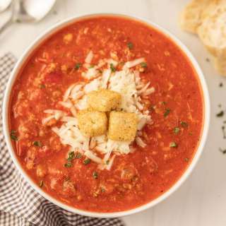 Pizza Soup