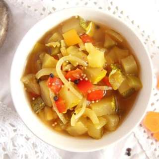 Sweet Zucchini Pickles