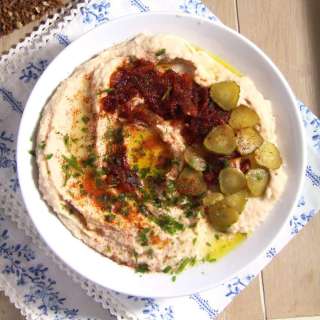 Romanian White Bean Dip – Fasole batuta