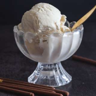 No-Churn Cappuccino Ice Cream