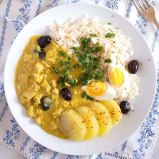 Aji de Gallina - Peruvian Chicken Recipe