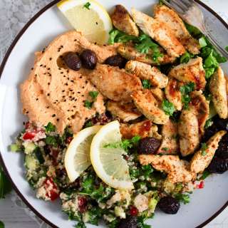 Chicken Shawarma Plate
