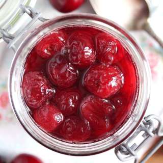 Cherries in Kirsch