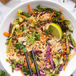 Spring Roll in a Bowl