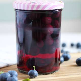 Canning Blueberries