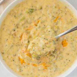 Keto Broccoli Cheese Soup