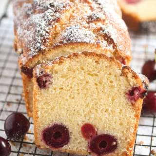 The Easiest Cherry Bread
