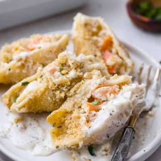 Seafood Stuffed Shells