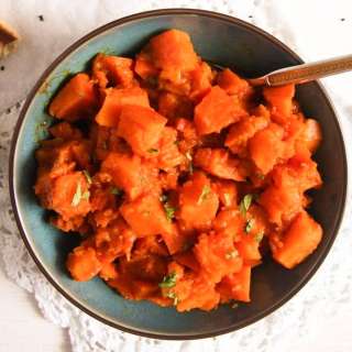 Braised Pumpkin