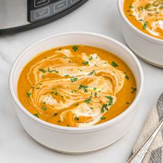 Slow Cooker Pumpkin Soup