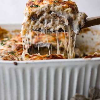 Mushroom Lasagna