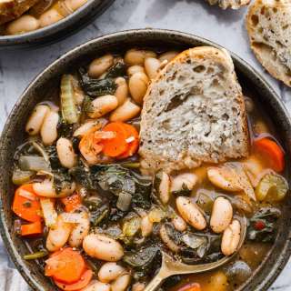 Tuscan White Bean Soup