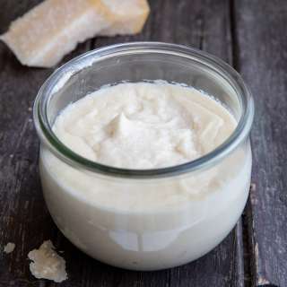 Parmesan Cream Sauce