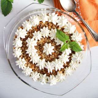 Apricot Trifle