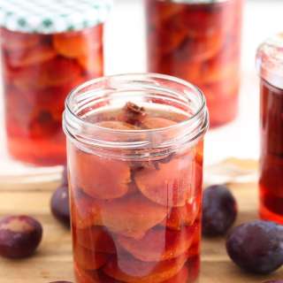 Canning Plums